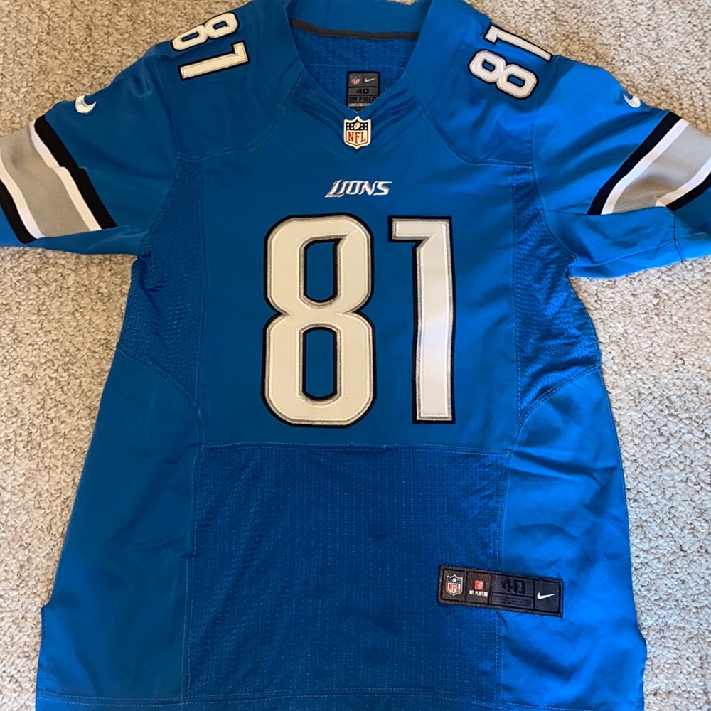 Authentic Calvin Johnson Jersey